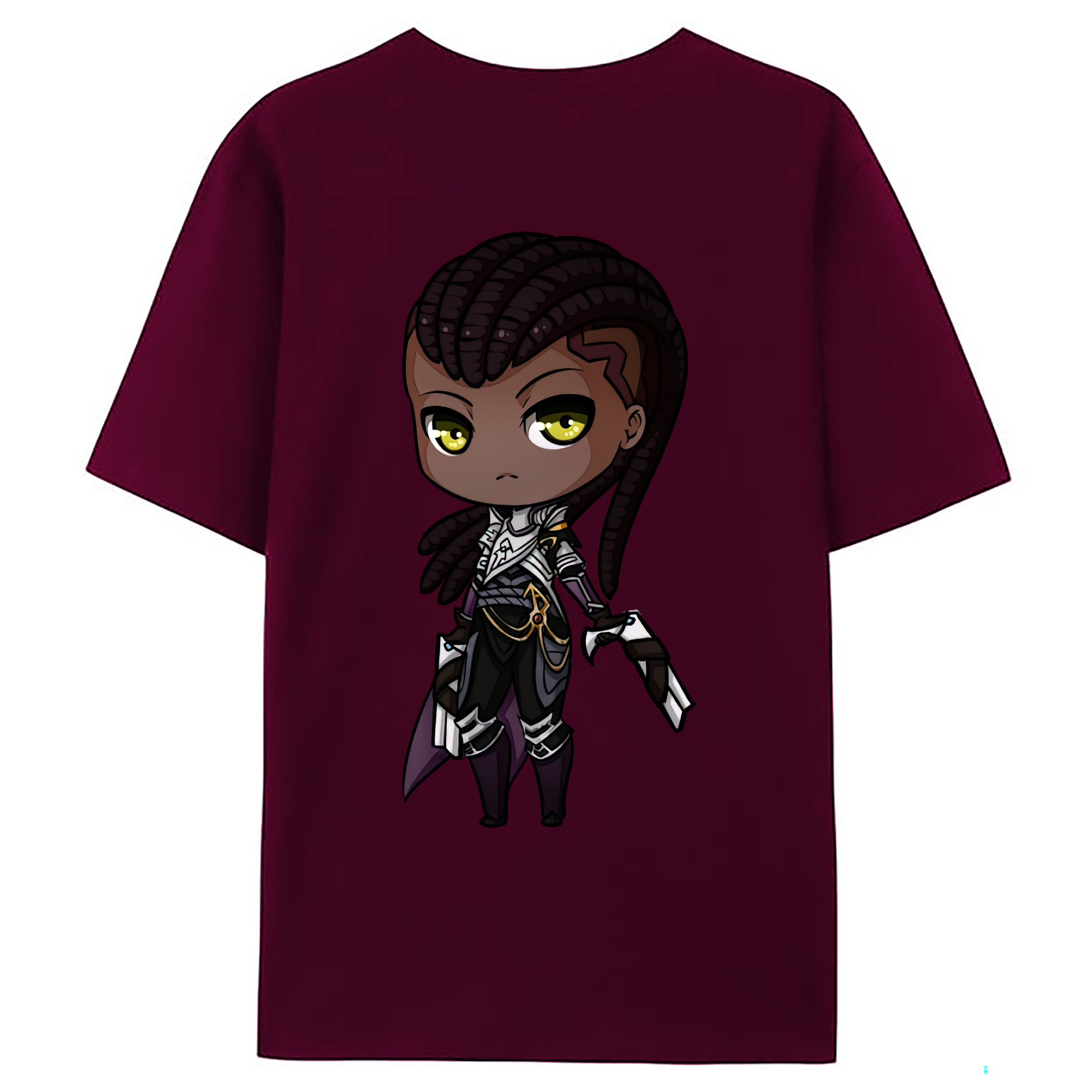 （画像用） リーグ・オブ・レジェンド League of Legends LOL レディース半袖Tシャツ(バックプリント)